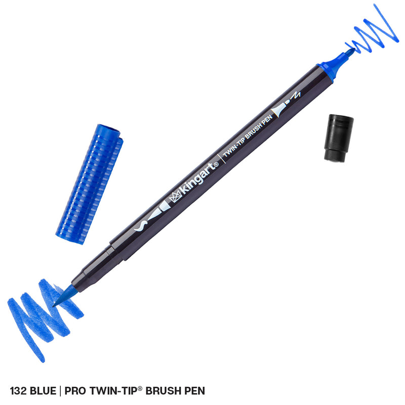 Twin-Tip™ Brush Pens - Singles - MARKERS & PENS - KINGART