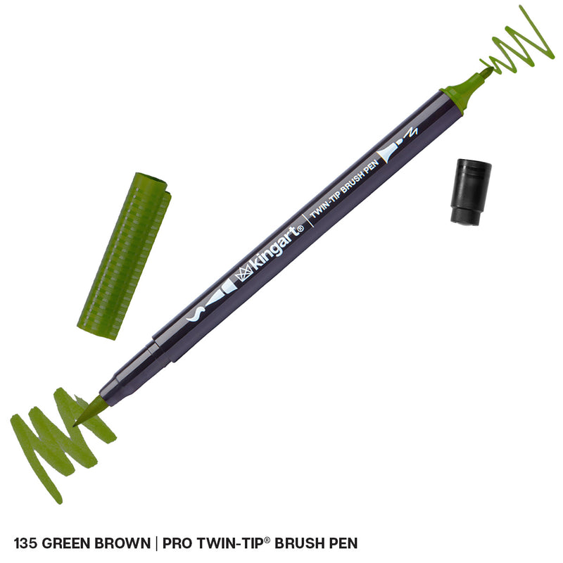 Twin-Tip™ Brush Pens - Singles - MARKERS & PENS - KINGART
