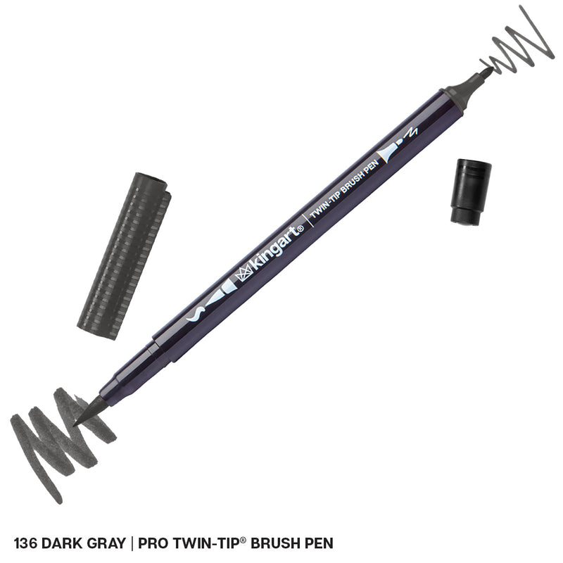 Twin-Tip™ Brush Pens - Singles - MARKERS & PENS - KINGART