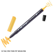 Twin-Tip™ Brush Pens - Singles - MARKERS & PENS - KINGART