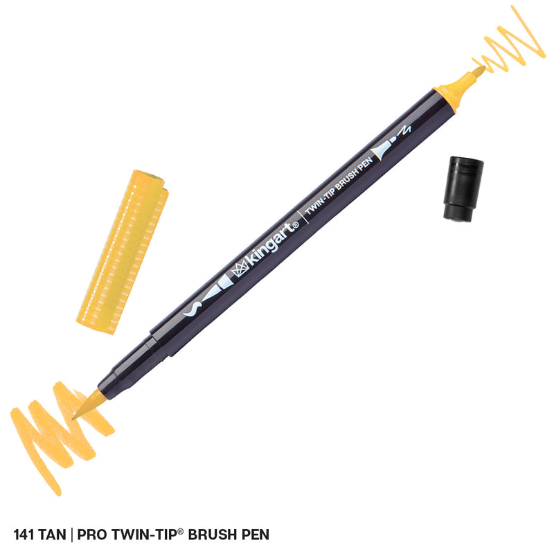 Twin-Tip™ Brush Pens - Singles - MARKERS & PENS - KINGART