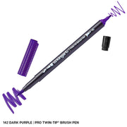 Twin-Tip™ Brush Pens - Singles - MARKERS & PENS - KINGART