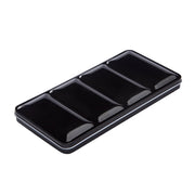 KINGART® PRO Artist Watercolor Half-Pans, Tin Box with Water Brush, Set of 48 Vibrant Colors - KINGART