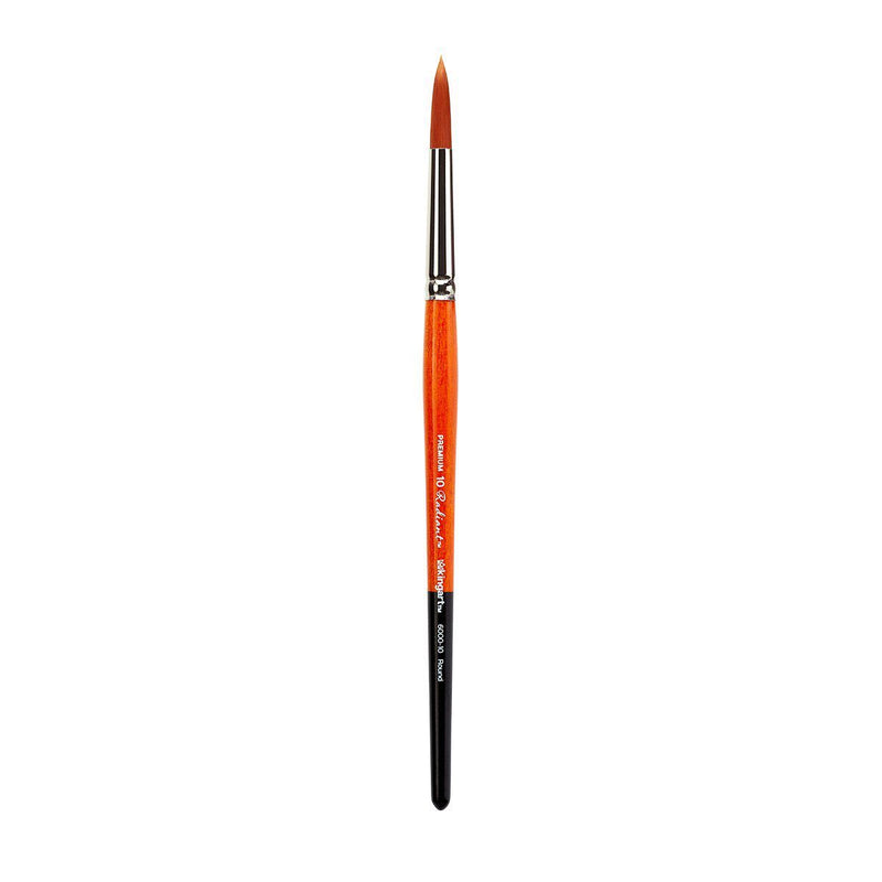 KINGART® Radiant™ Taklon Brushes, Series 6000 Round - KINGART