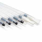 KINGART® Studio Water Brush Pens, Set of 6 - KINGART