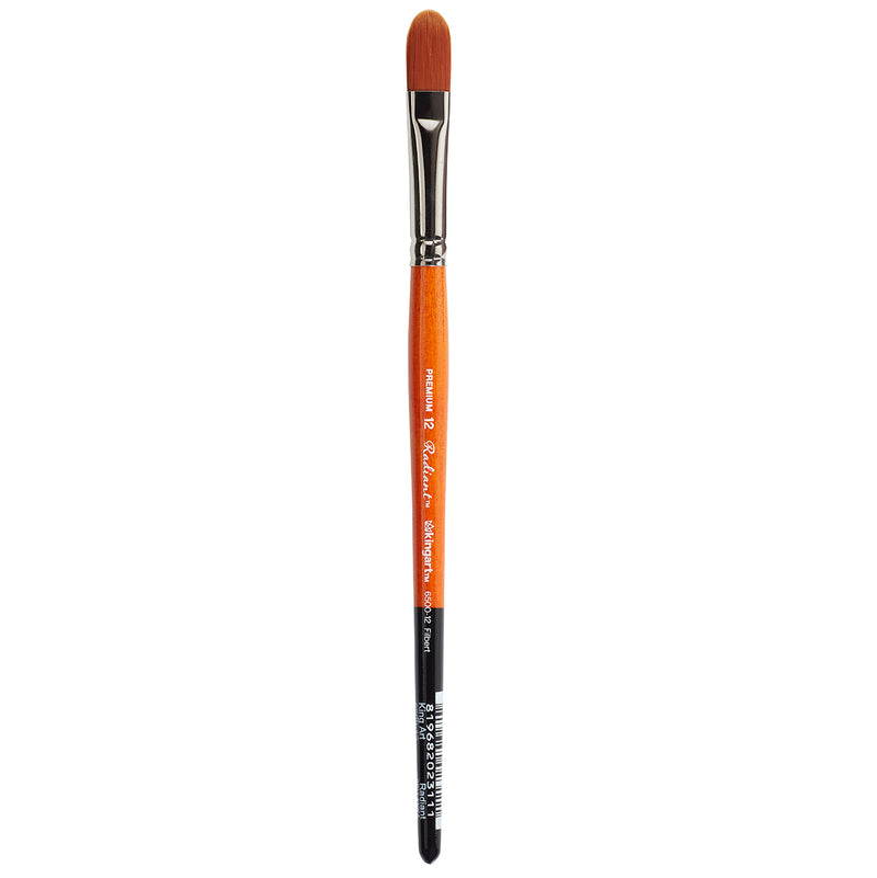 KINGART® Radiant™ Taklon Brushes, Series 6500 Filbert - KINGART