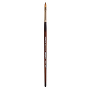KINGART® Finesse™ 8500 Filbert Series Kolinsky Sable Synthetic Blend Brushes - KINGART