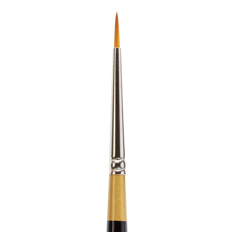 KINGART® Original Gold® 9000 Round Series Premium Golden Taklon Multimedia Artist Brushes - Premium - KINGART®