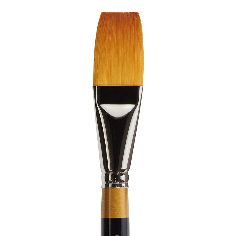 KINGART® Original Gold® 9100 Series, Golden Taklon One Stroke - KINGART