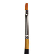KINGART® Original Gold® 9300 Shader Series, Premium Golden Taklon Multimedia Artist Brushes - KINGART