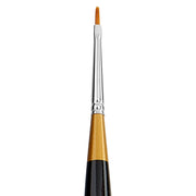 KINGART® Original Gold® 9500M Filbert Mini Handle Micro Detail Series, Premium Golden Taklon Multimedia Artist Brushes - Premium - KINGART