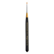 KINGART® Original Gold® 9500M Filbert Mini Handle Micro Detail Series, Premium Golden Taklon Multimedia Artist Brushes - Premium - KINGART