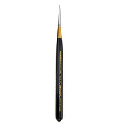 KINGART® Original Gold® 9650M Spotter Mini Handle Micro Detail Series, Premium Golden Taklon Multimedia Artist Brushes - Premium - KINGART