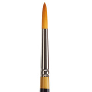 KINGART® Original Gold® 9040 Round Stroke™ Series Premium Golden Taklon Multimedia Artist Brushes - KINGART