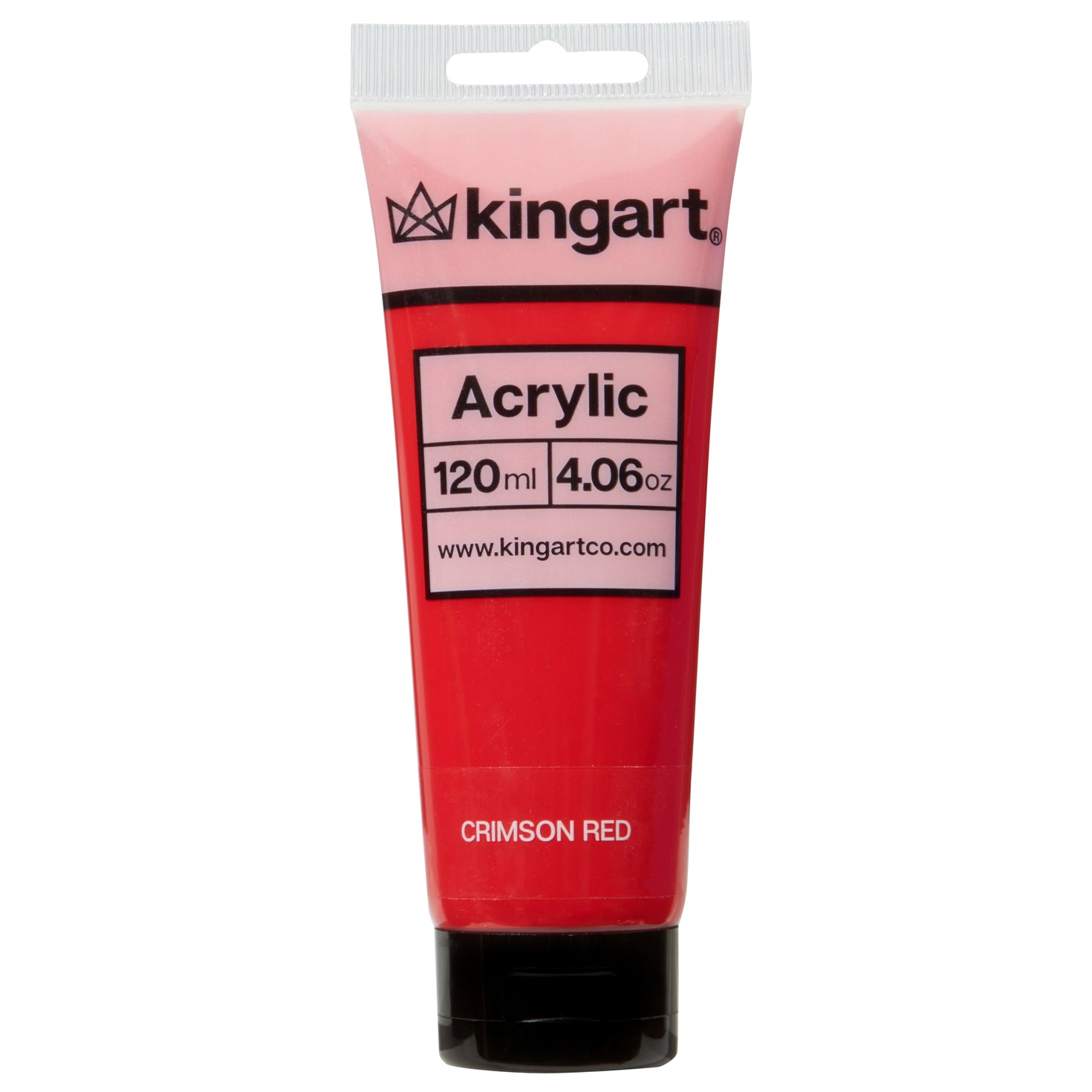 KINGART® PRO Artist Acrylic Paint, Individual Colors, 120ml (4.06oz