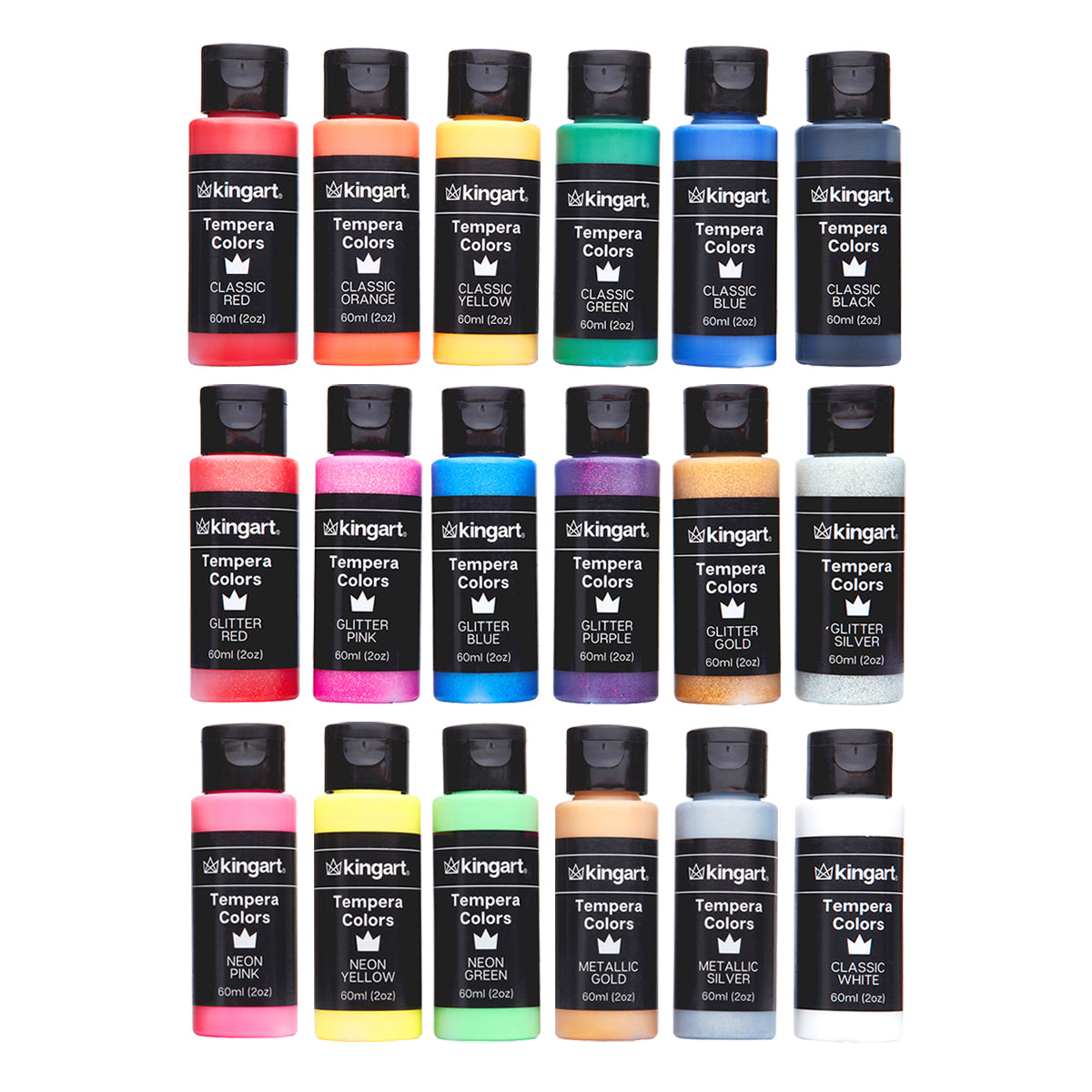 Non-Toxic Washable Glitter Finger Paint for Art Projects