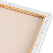 KINGART® Stretched White Canvas 11" x 14", 100% Cotton, Gesso-Primed, 8-Pack - KINGART