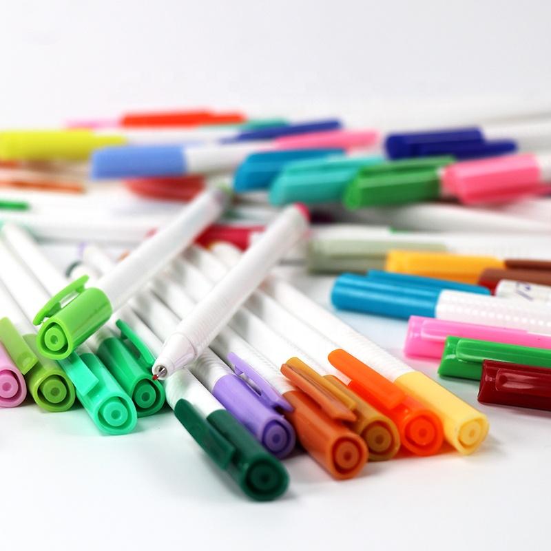 KINGART® Studio Fine Line Color Ink Pens, Set of 72 Unique Colors, Size 04 mm - Studio - KINGART®