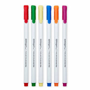 KINGART® Studio Fine Line Color Ink Pens, Set of 72 Unique Colors, Size 04 mm - KINGART