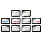 KINGART® Studio Acrylic Paint, 12ml (.4oz), Set of 80 Unique Colors - KINGART