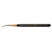 KINGART® Original Gold® 9670M Tight Spot Micro Detailer Series, Premium Golden Taklon Multimedia Artist Brushes - KINGART