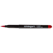 KINGART® PRO Color Brush Pens,  Water-Based Ink, Set of 48 Unique & Vivid Colors - KINGART