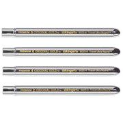 KINGART® Original Gold® 9025 Ultra Round™ Travel Series Premium Golden Taklon Multimedia Artist Brushes - Premium - KINGART®