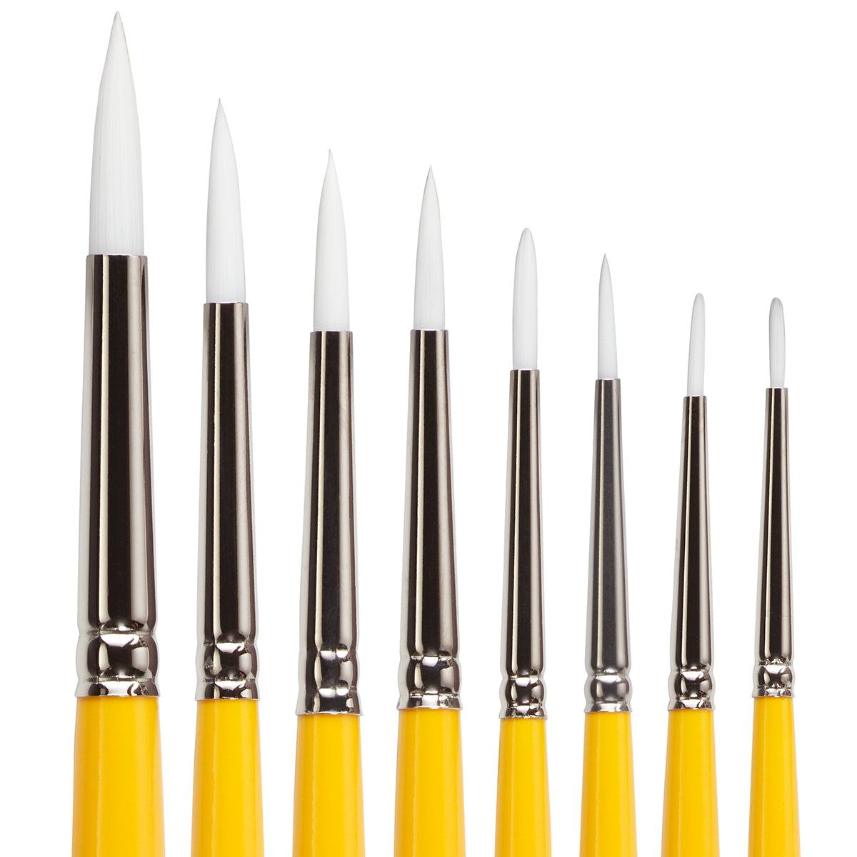 By Sets/Lines- White Nylon Gold