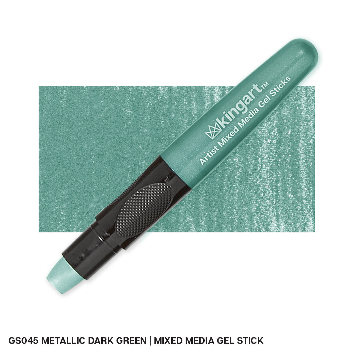 KINGART® Gel Stick Artist Mixed Media Watercolor Crayons SINGLE Colors