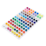 KINGART® Studio Acrylic Paint Pots, 2.9ml, 96 PC. (48 Colors) - KINGART