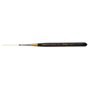 KINGART® Original Gold® 9055M Extra Long Liner Micro Detailer Series, Premium Golden Taklon Multimedia Artist Brushes - KINGART