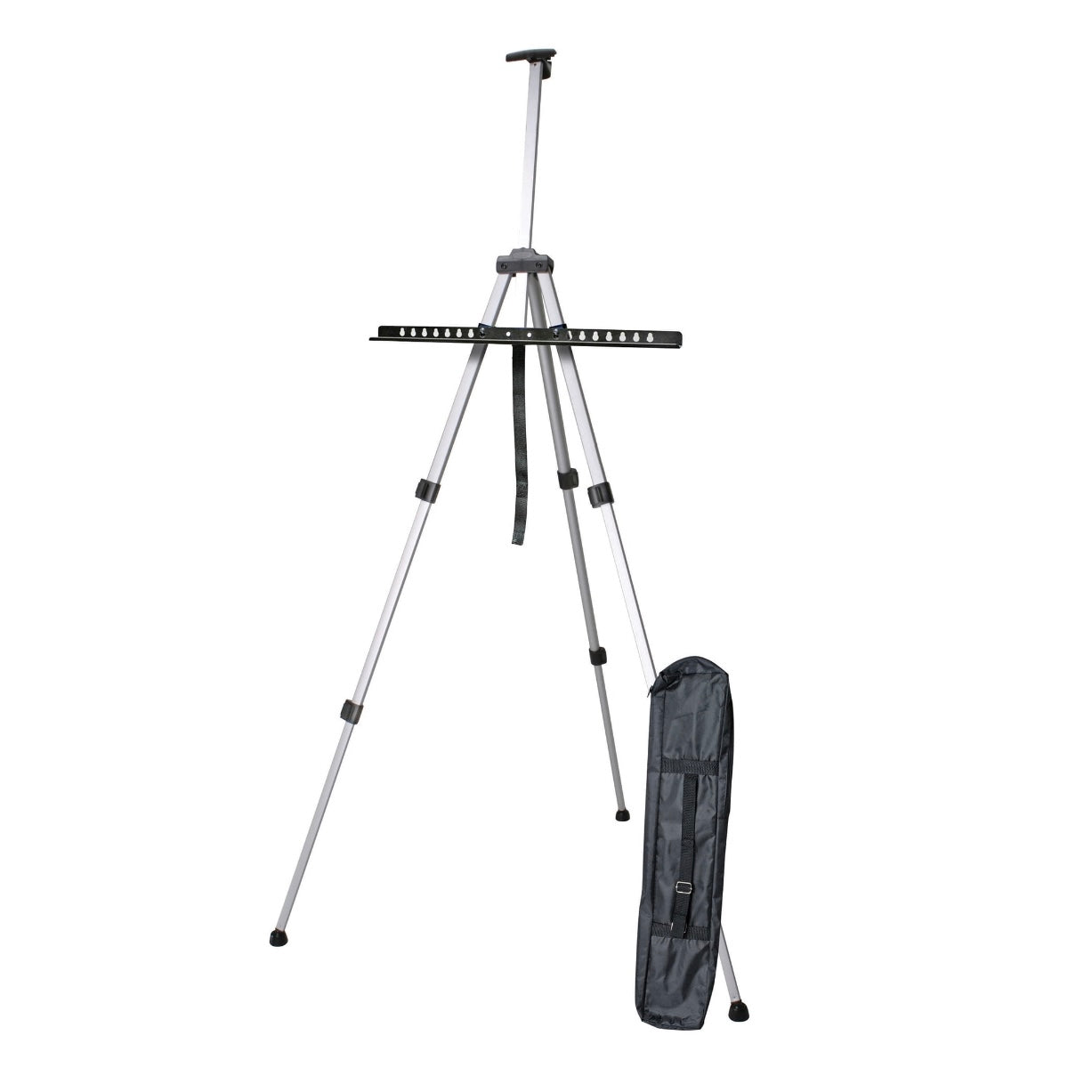 OverPatio Art Easel Wood Tripod A-Frame Easel Stand Floor Display