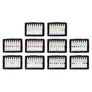 KINGART® Studio Watercolor Paint, 12ml (.4oz), Set of 80 Unique Colors - KINGART