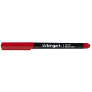 KINGART® PRO Color Brush Pens,  Water-Based Ink, Set of 48 Unique & Vivid Colors - KINGART