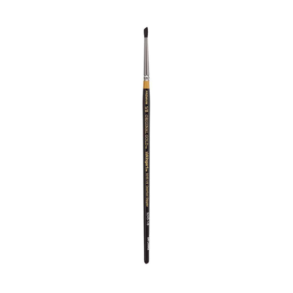 B-123 Premium 4 Pc. Original Gold 9245 Series DEERFOOT STIPPLER