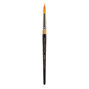 KINGART® Original Gold® 9430 Series, Golden Taklon Round Floral Petal Artist Brush - KINGART