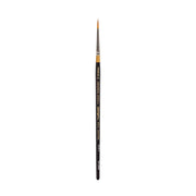 KINGART® Original Gold® 9430 Series, Golden Taklon Round Floral Petal Artist Brush - KINGART