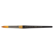 KINGART® Original Gold® 9700 Grande Round Wash Series, Premium Golden Taklon Multimedia Artist Brushes - KINGART