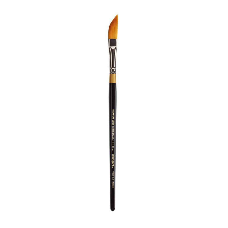 Pinceau Aquarelle Jackson's Dagger 3/8" - Brosse Spéciale Pour Feuillages, Herbes Et Effets Texturés