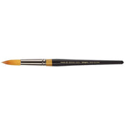 KINGART® Original Gold® 9700 Grande Round Wash Series, Premium Golden Taklon Multimedia Artist Brushes - KINGART