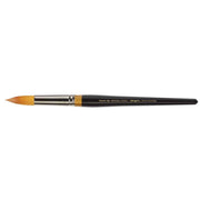 KINGART® Original Gold® 9700 Grande Round Wash Series, Premium Golden Taklon Multimedia Artist Brushes - KINGART
