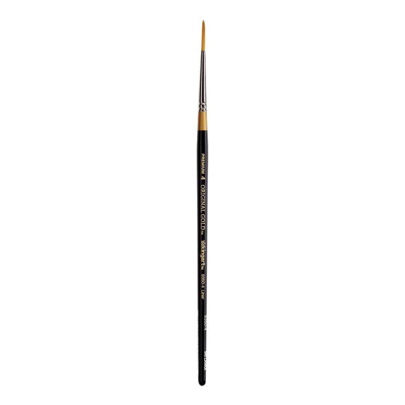 KINGART® Original Gold® 9350 Series, Golden Taklon Liner - KINGART