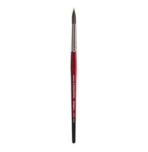 KINGART® Equinox™ Round Series Soft Synthetic Squirrel Premium Watercolor Artist Brushes -  - KINGART