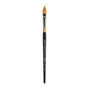 KINGART® Original Gold® 9930 Series, Golden Taklon Oval Floral Petal Artist Brush - KINGART