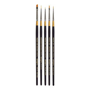 KINGART® Original Gold® Micro Detail Brush Set, 5 pc - KINGART