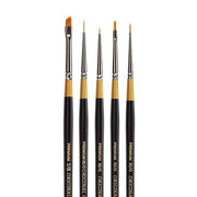 KINGART® Original Gold® Micro Detail Brush Set, 5 pc - KINGART