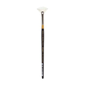 KINGART® Original Gold Specialty® 9246 Series, Synthetic Bristle Rake Fan Artist Brush - KINGART