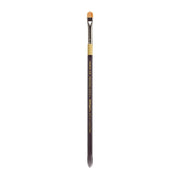 KINGART® Original Gold Specialty® 9247 Series, Crescent Filbert Blender Artist Brush, Golden Taklon & White Bristle Blend, Acrylic Handle - KINGART