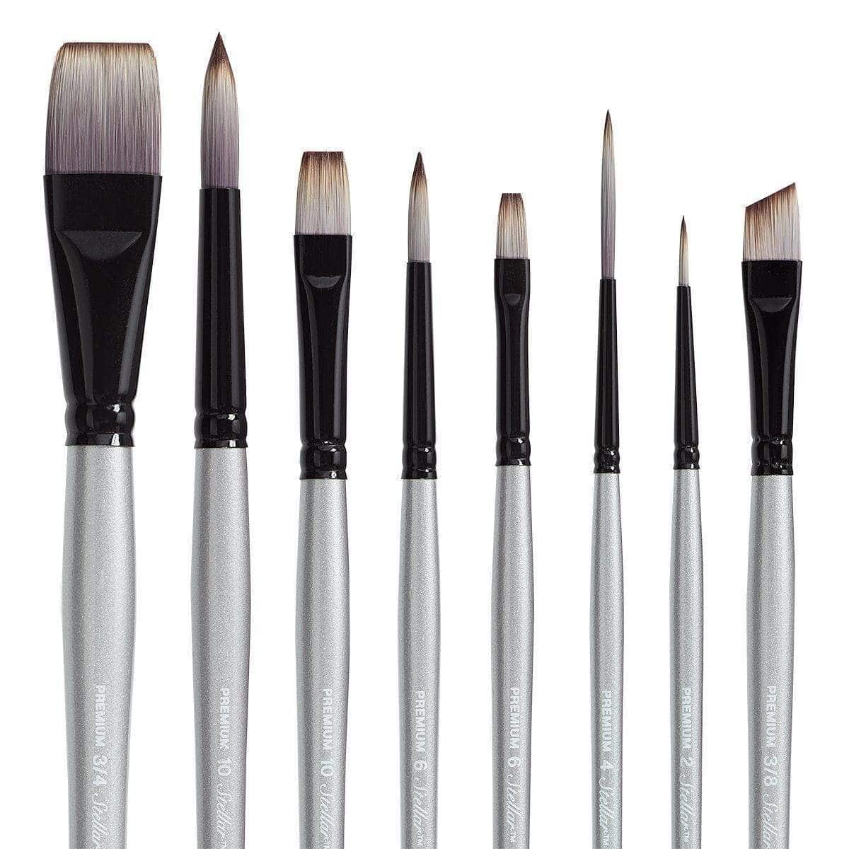 By Brush Line- Stellar: Synthetic Blend
