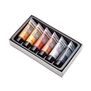 KINGART® PRO Artist Acrylic Paint, 22ml (0.74oz) Set of 6 Unique Metallic Colors - KINGART
